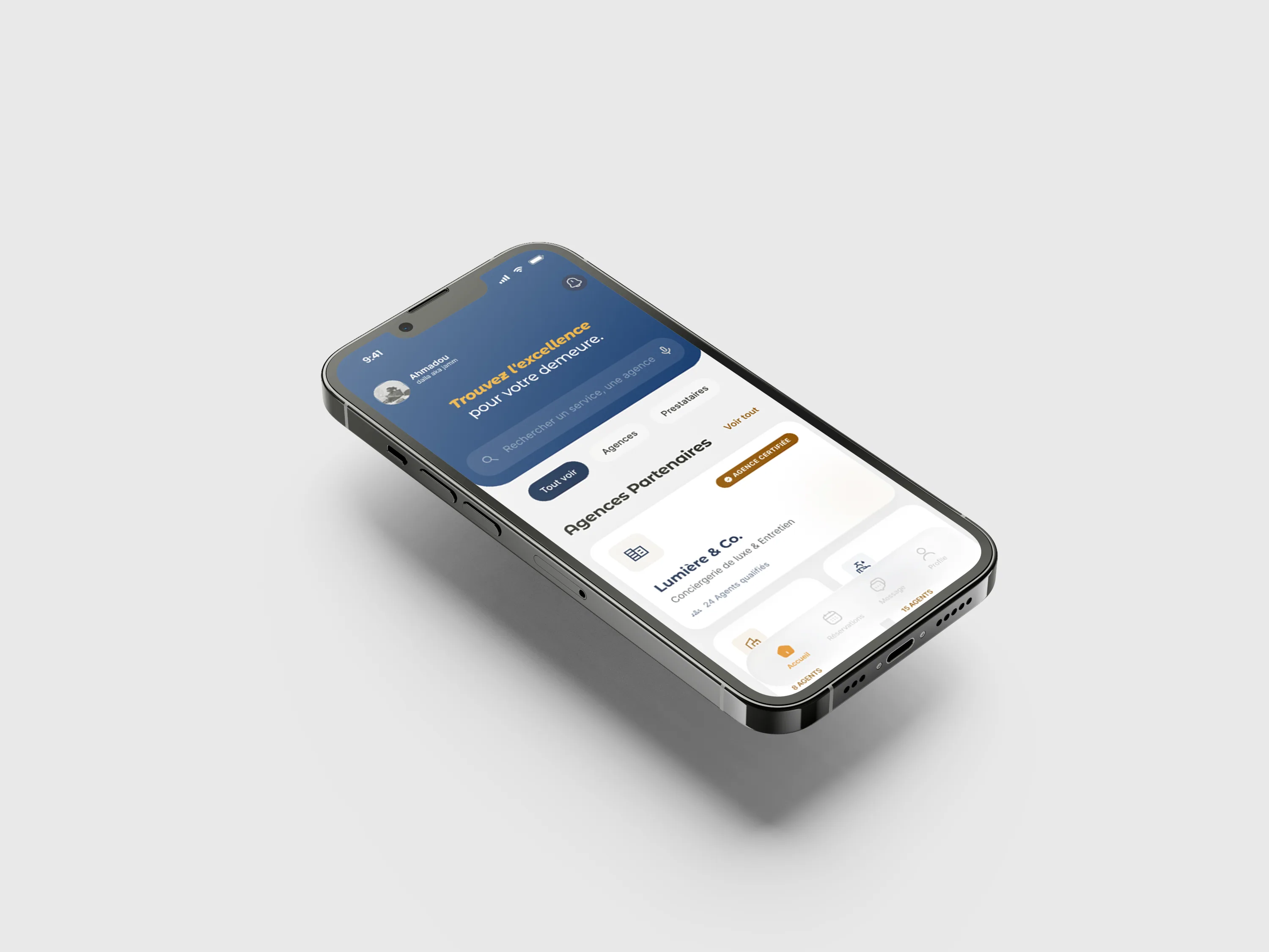 Domtrust — Identité visuelle & Branding